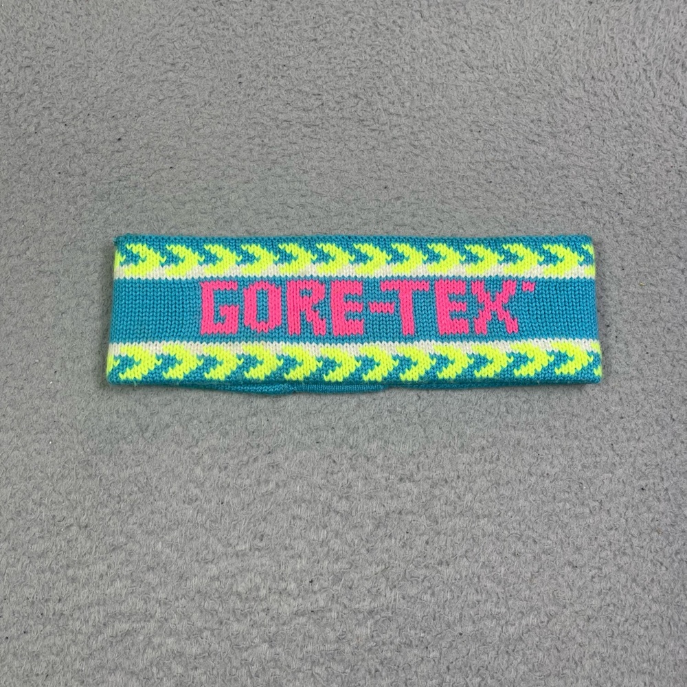 Vintage 80s GORE-TEX Spell-Out Ski Headband‎ Ear Warmer